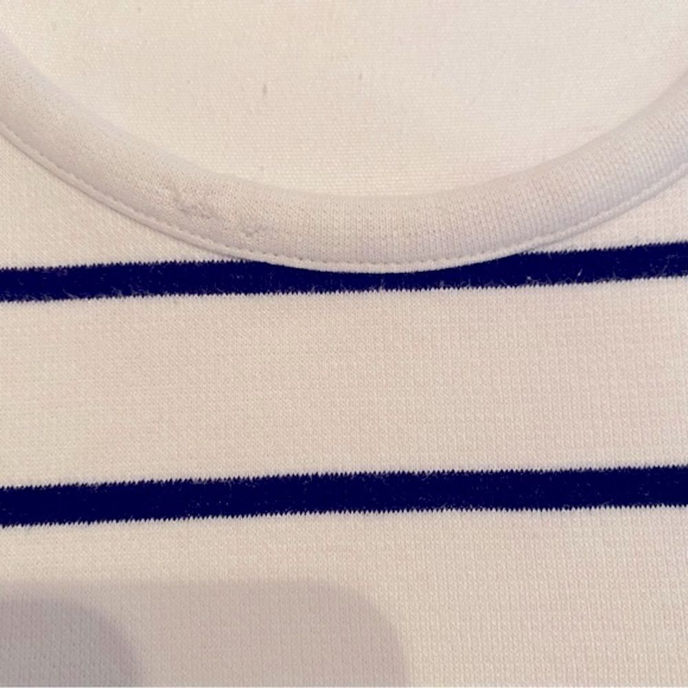 Grey Jason Wu Front Pocket Colorblock Sweatshirt … - image 7